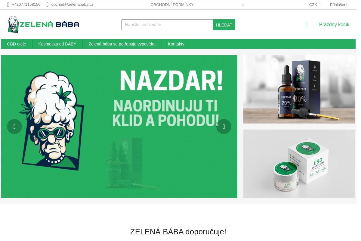 Zelenababa.cz