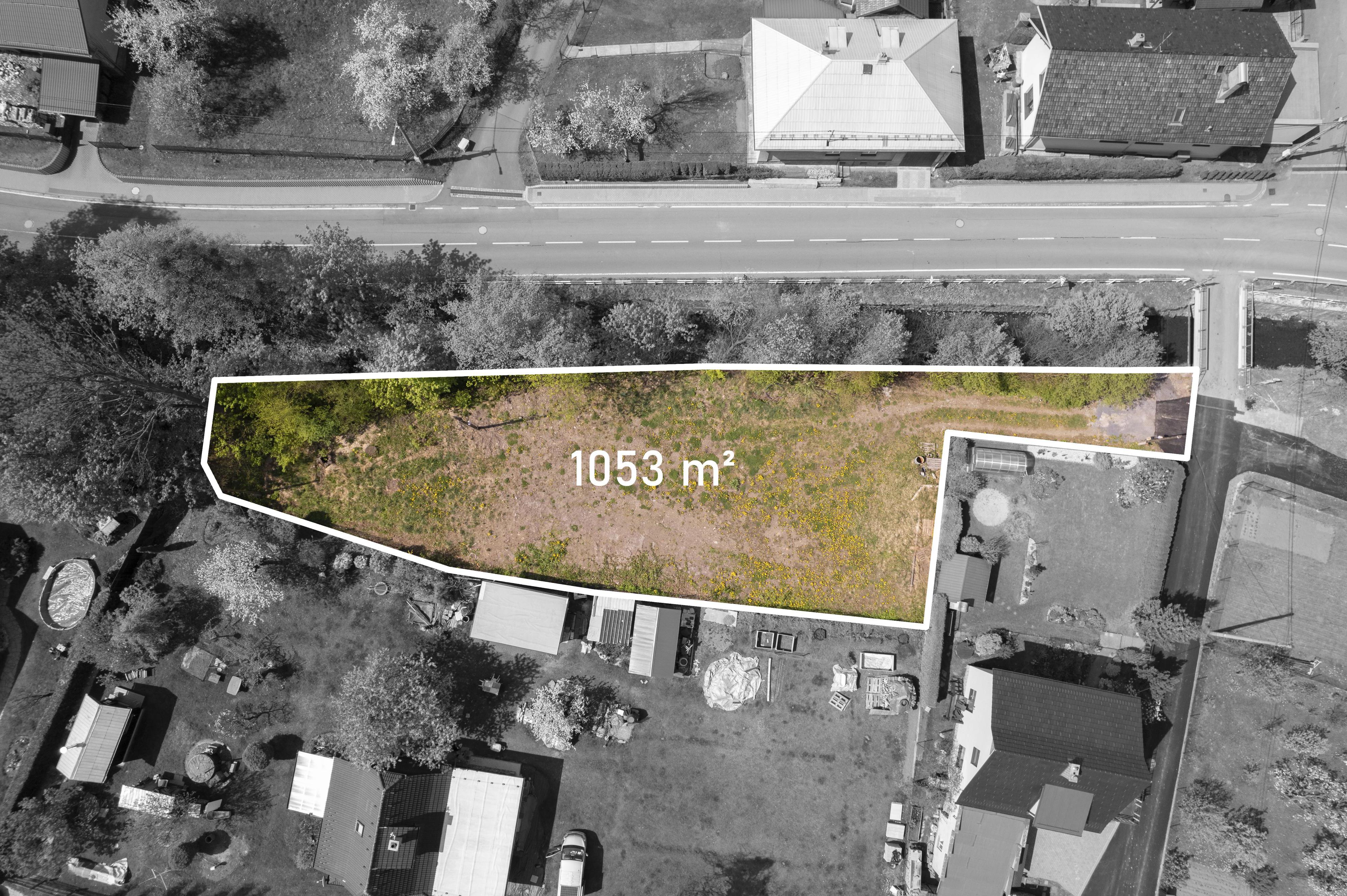 Prodej pozemku k zástavbě Lichnov u NJ