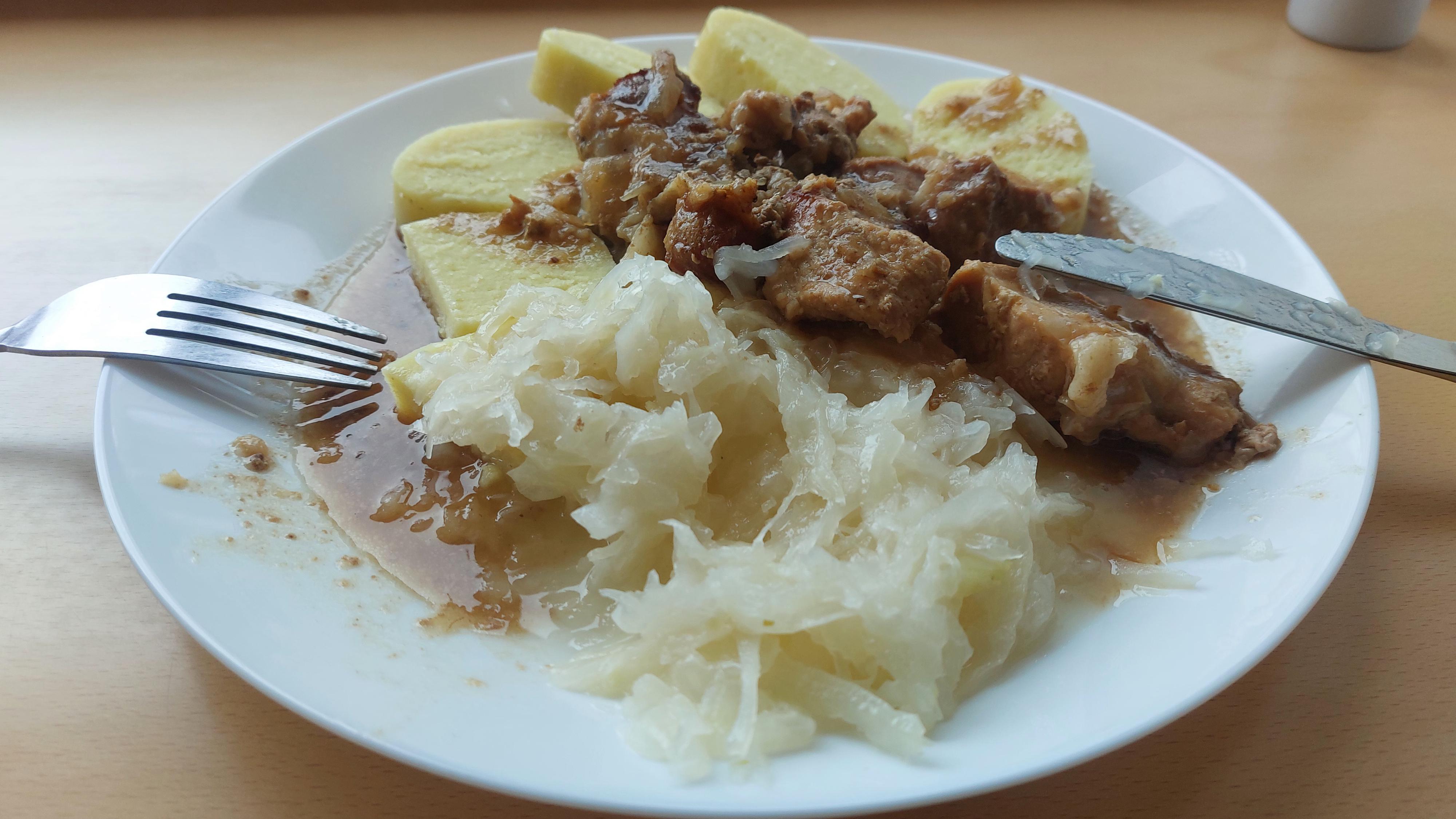 Pečený vařený - Jídelna Strašnice foto 6
