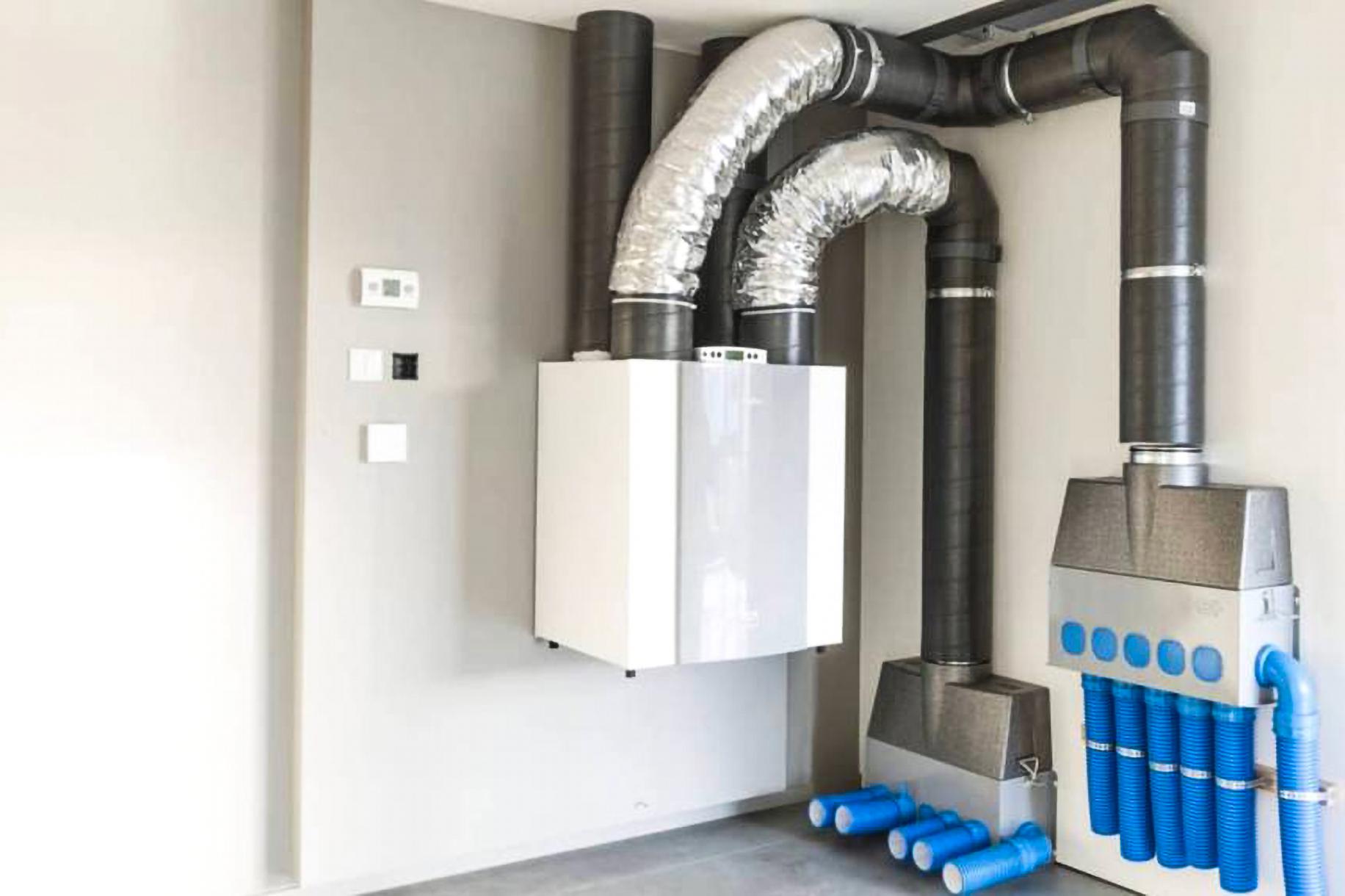 Řízené větrání s rekuperací tepla