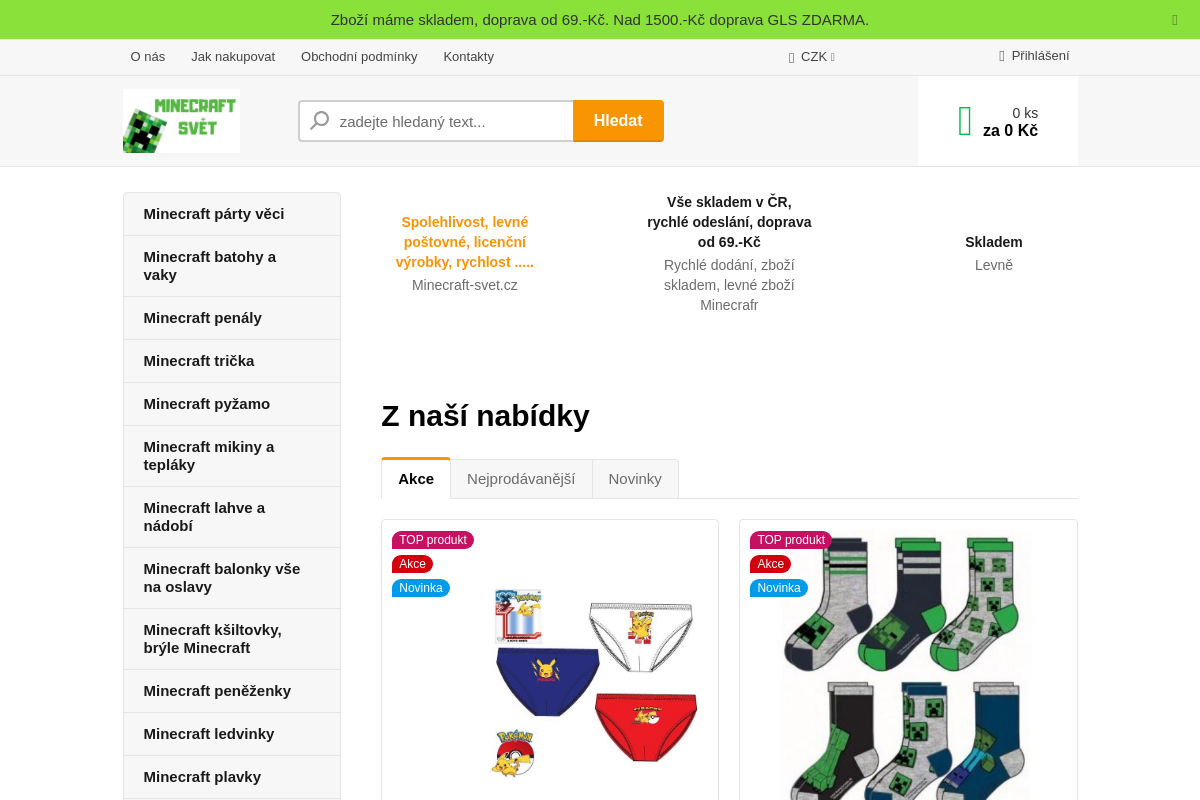 Minecraft-svet.cz