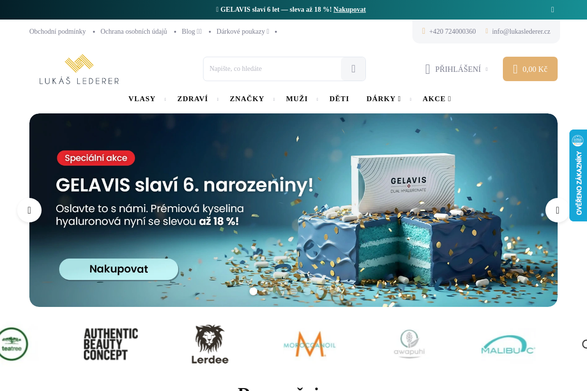 Lukaslederereshop.cz