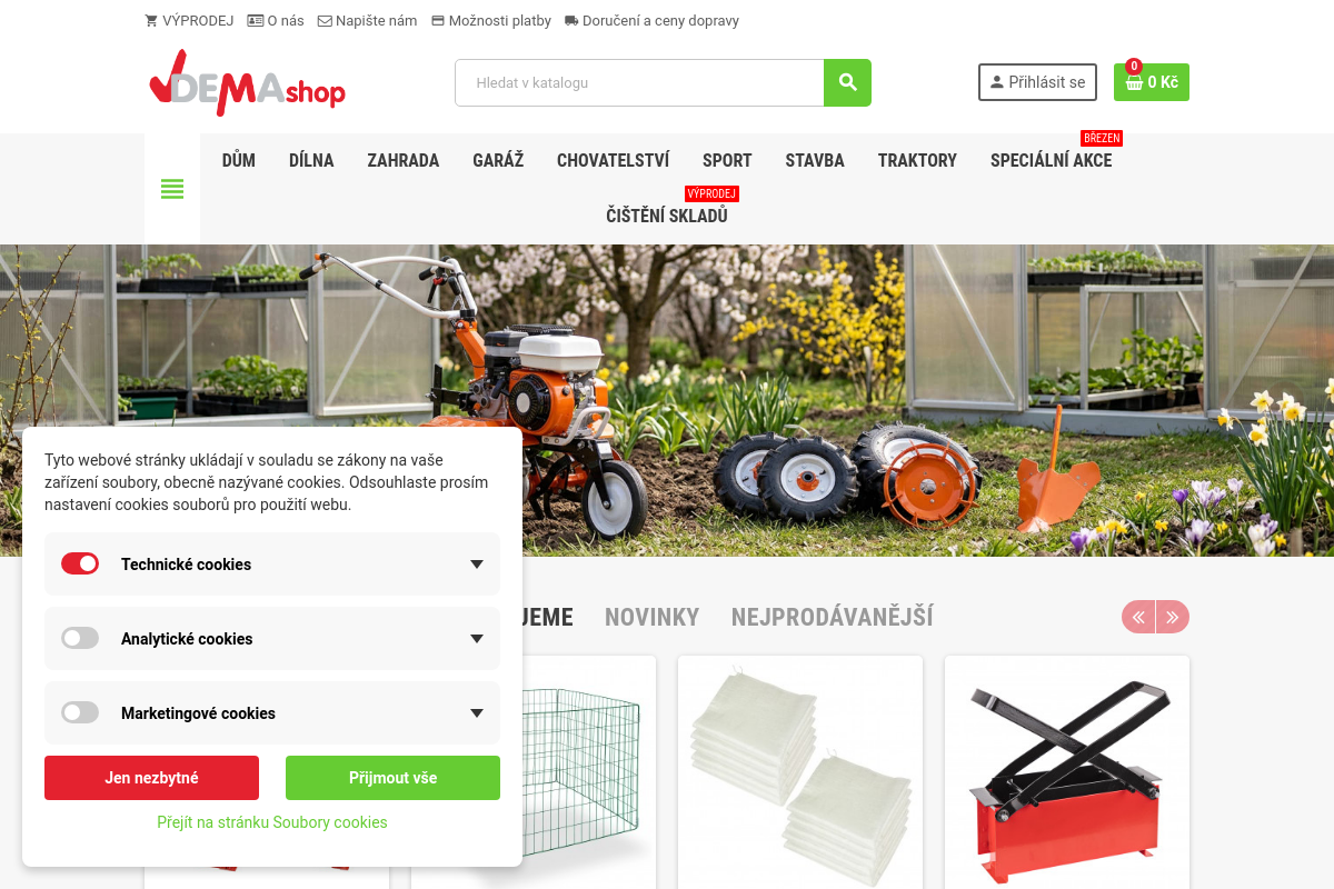 DEMAshop.cz
