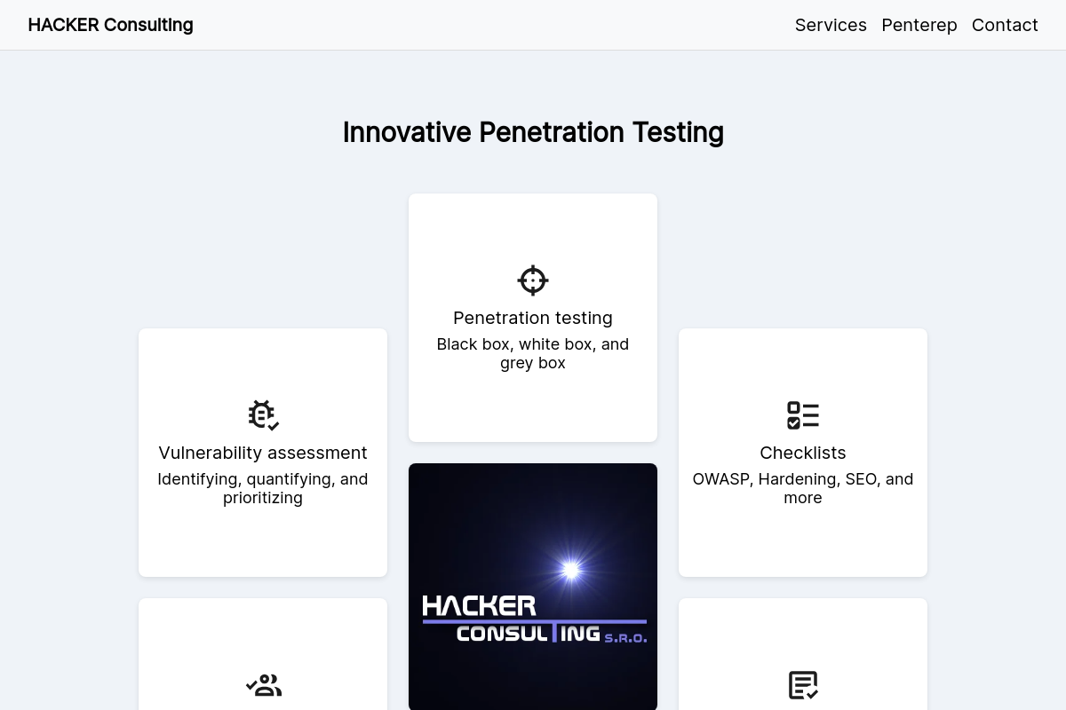 HACKER Consulting s.r.o.