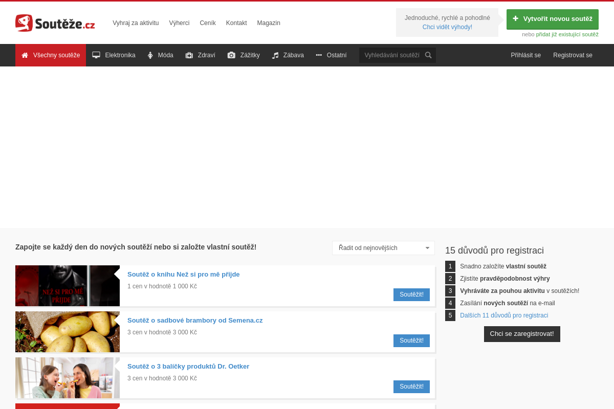 Soutěže.cz