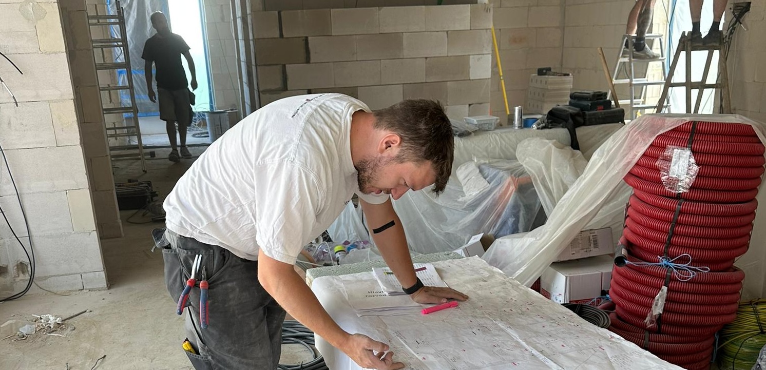 Rekonstrukce elektro