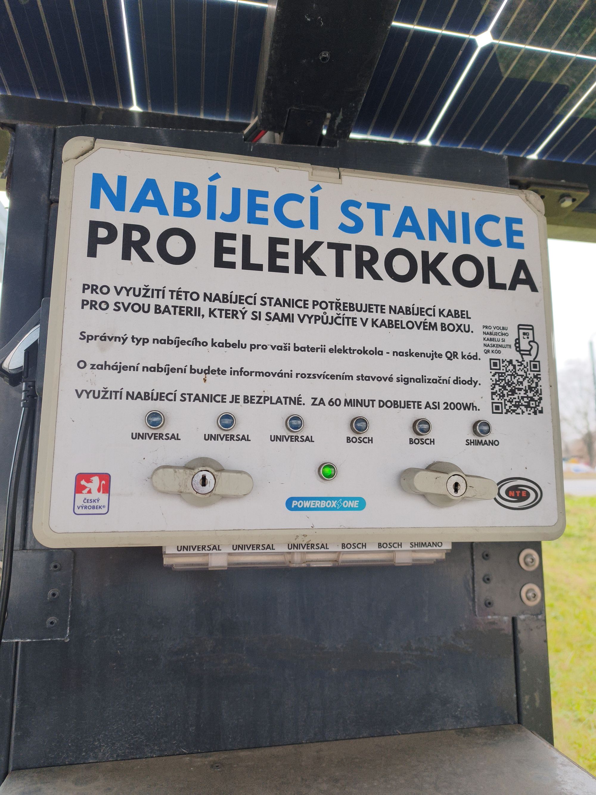Nabíjecí stanice Powerbox foto 4