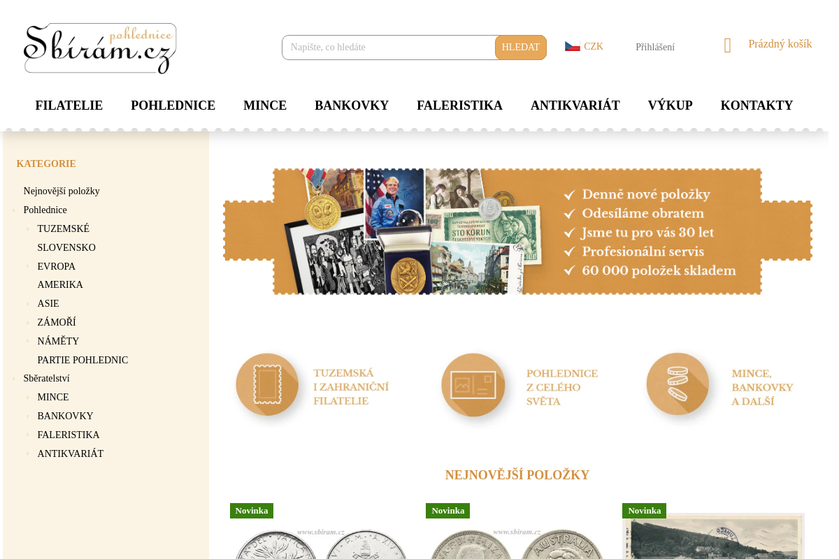 Pohlednice.sbiram.cz