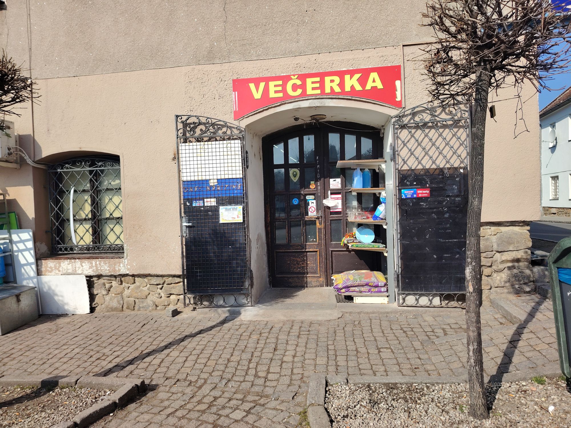 Večerka Kosova Hora