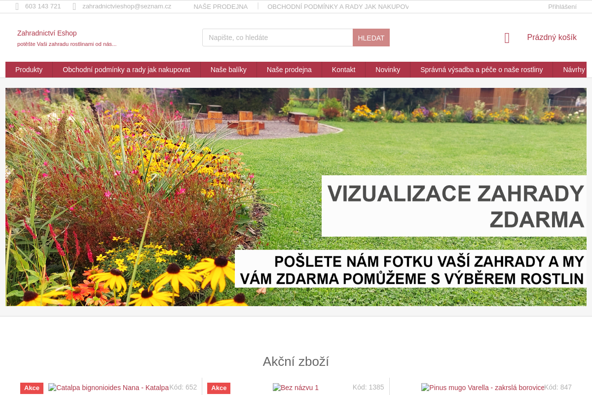 Zahradnictvieshop.cz