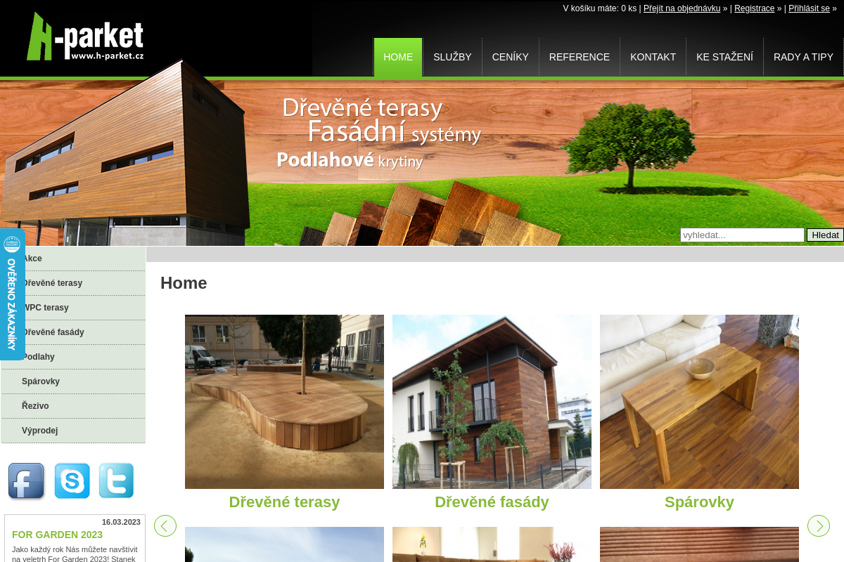 H-parket.cz