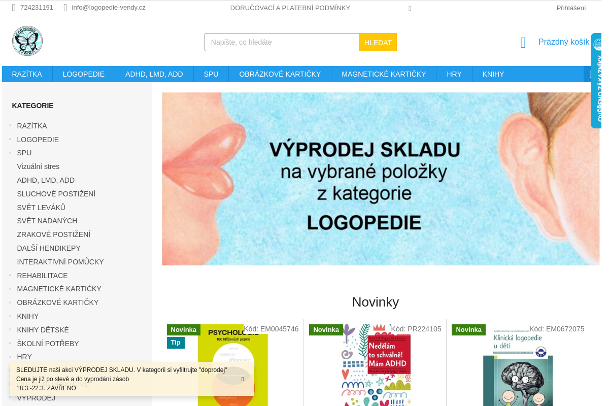 Logopedie-vendy.cz