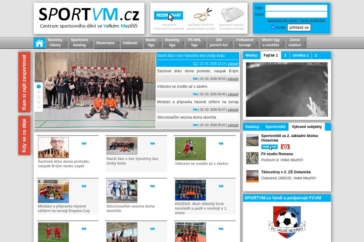 SportVM.cz foto 1