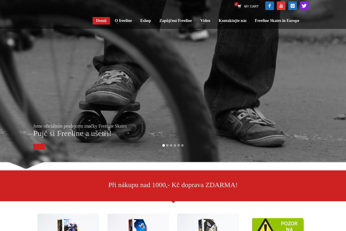 Freelineskates.cz