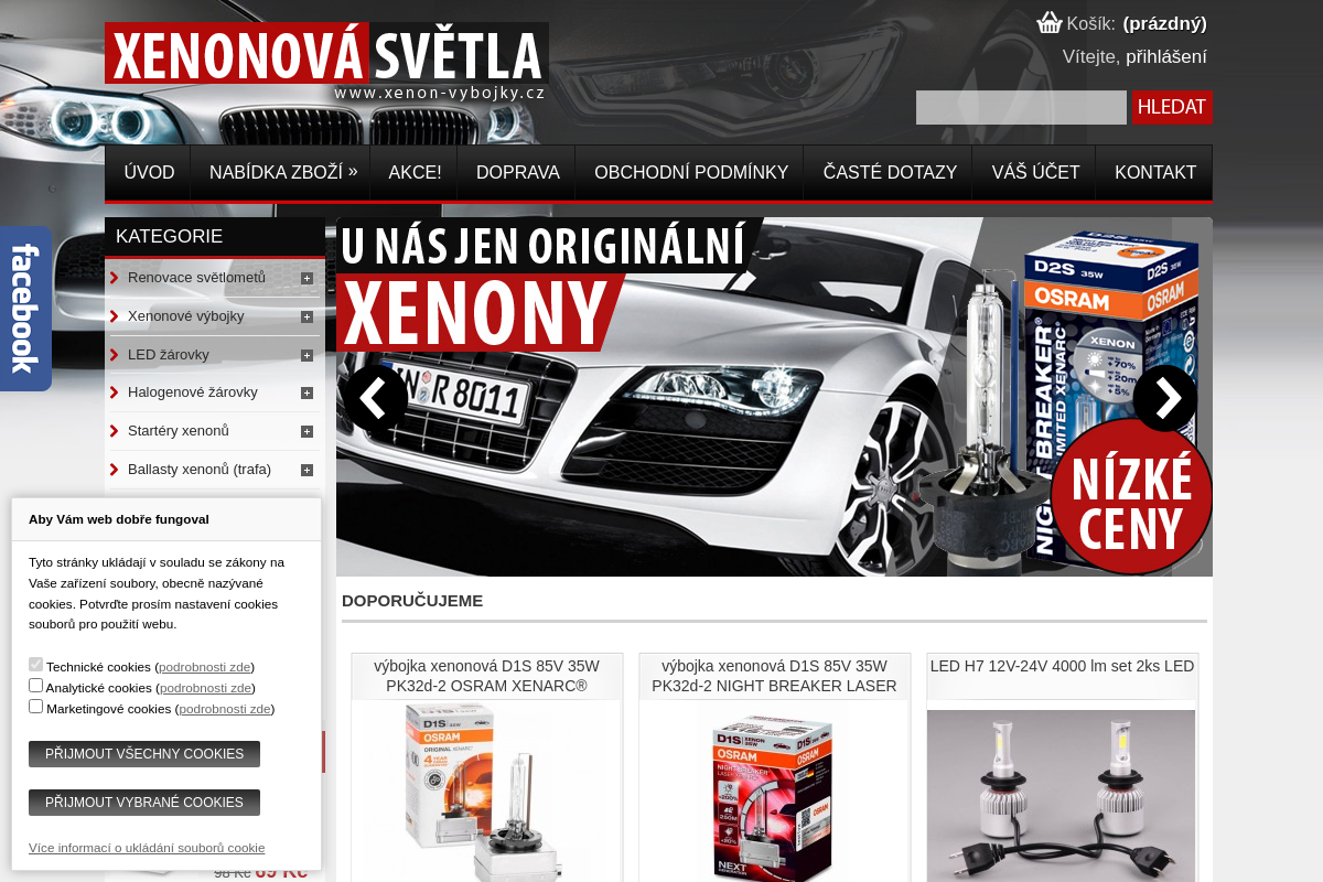 xenon-vybojky.cz