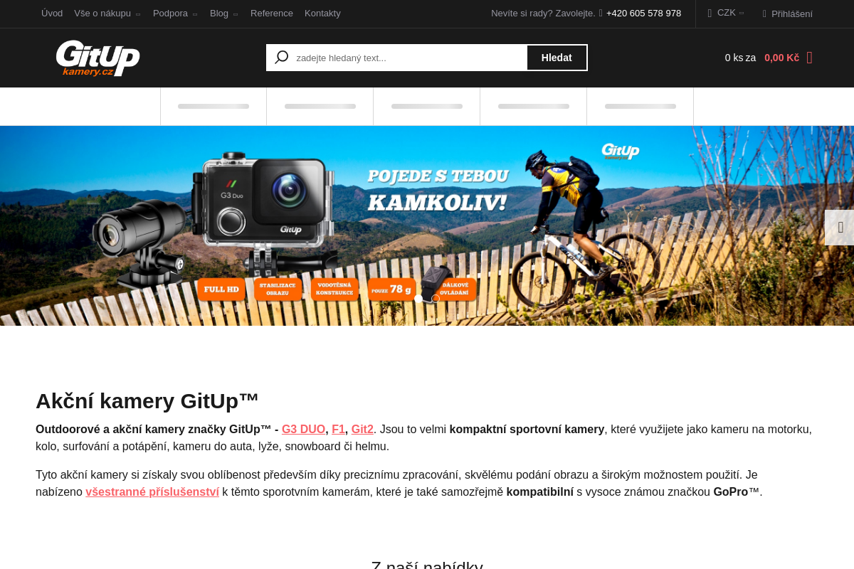 GitUp kamery.cz