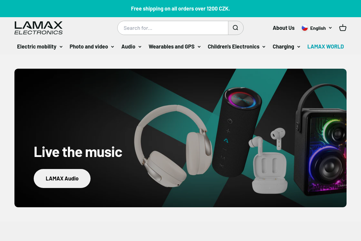 Lamax-electronics.com