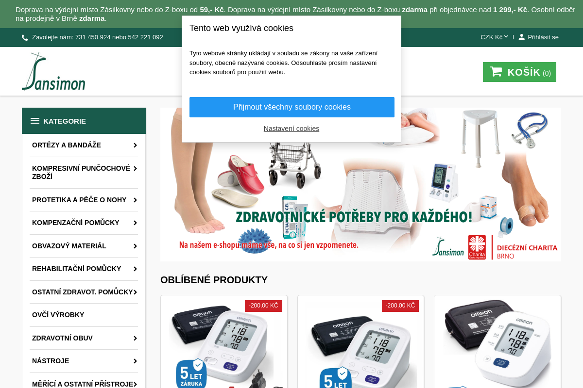 Eshop.sansimon.cz