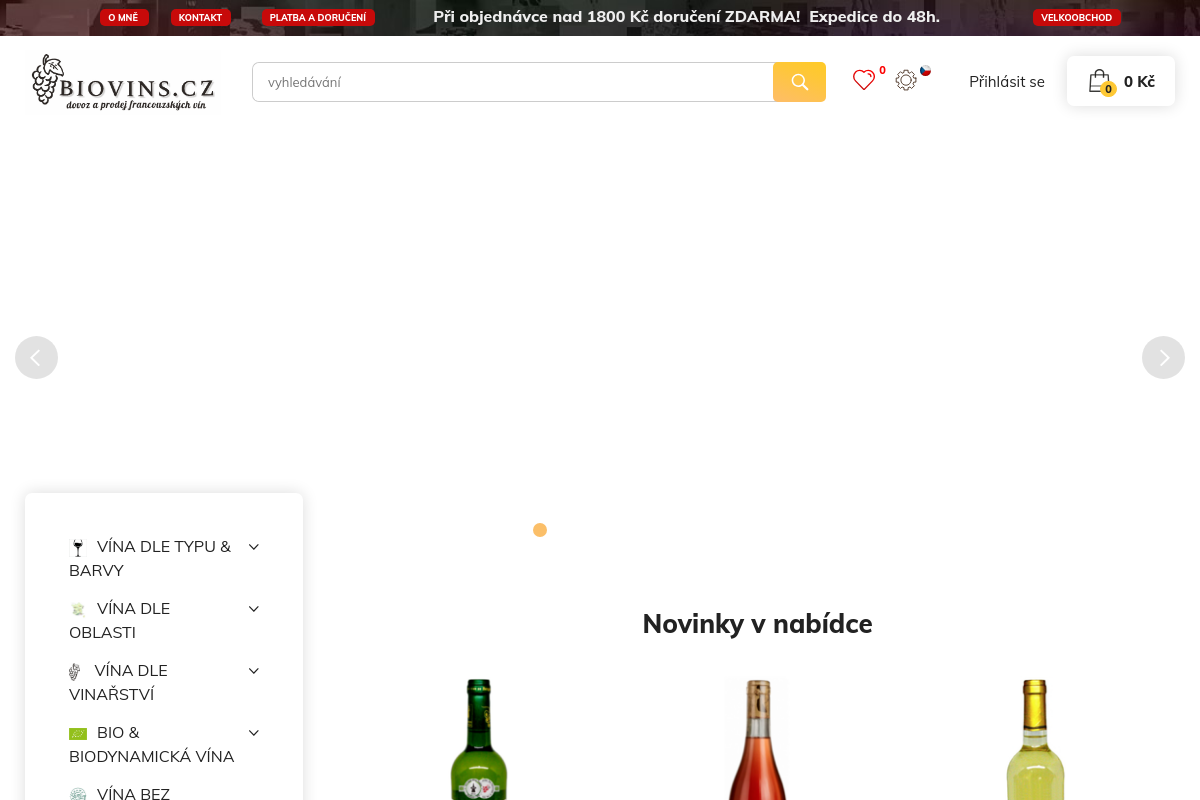 Marek Lorenc - BIOVINS.CZ