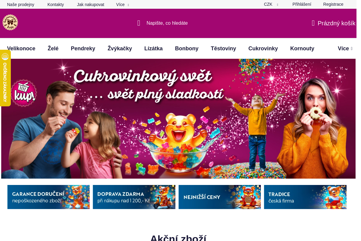 Cukrovinkovysvet.cz