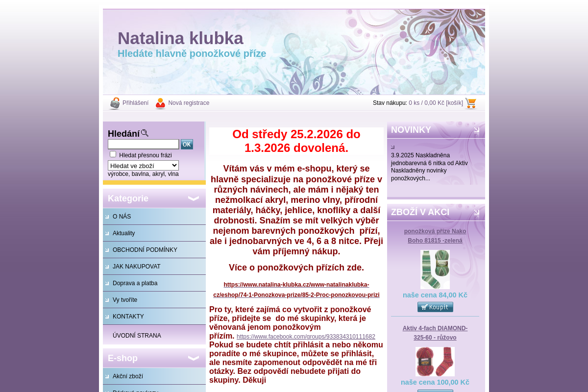 Natalina klubka