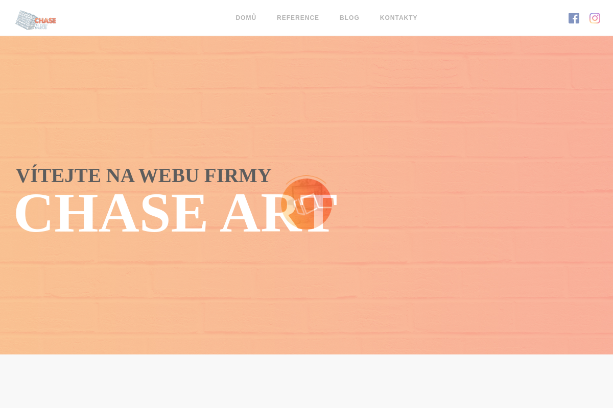 Tvorba webových stránek - Chase art