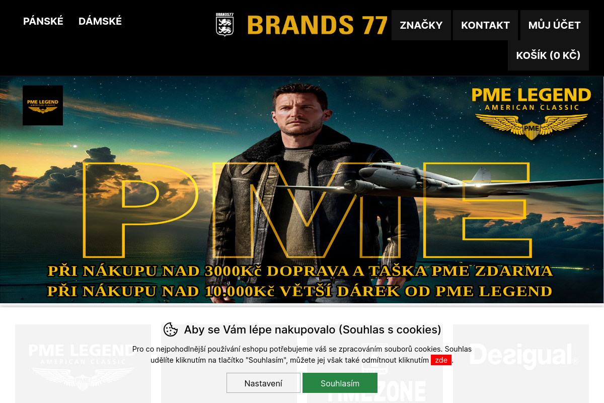 Brands77.cz