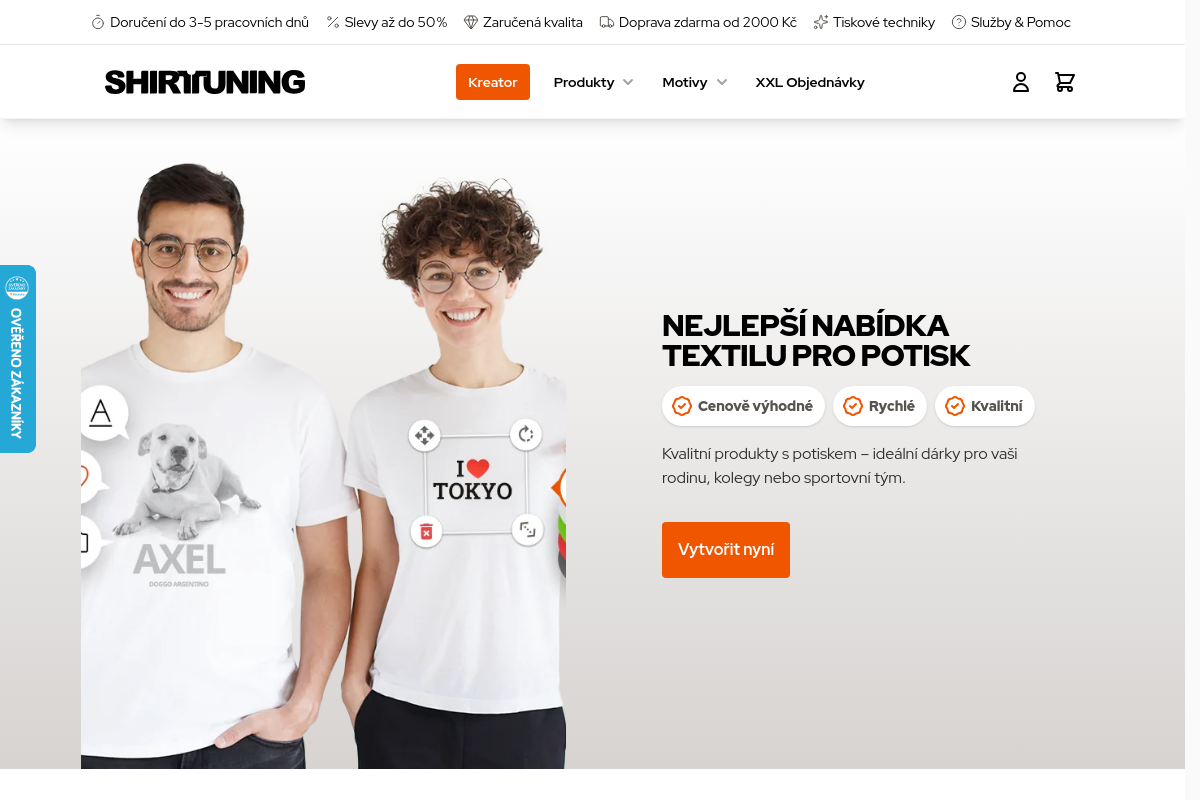 Shirttuning.cz