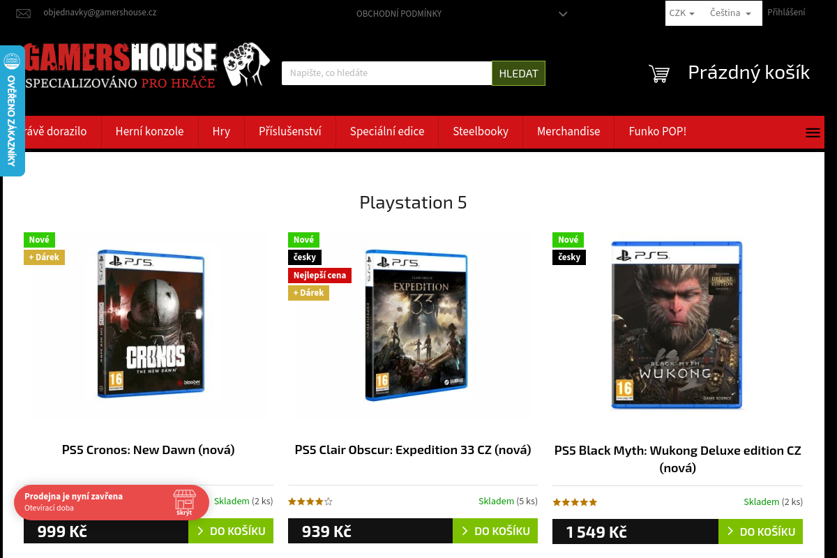 Gamershouse.cz