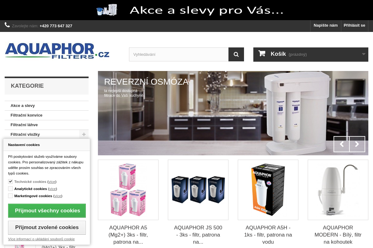 Aquaphor-filters.cz foto 1