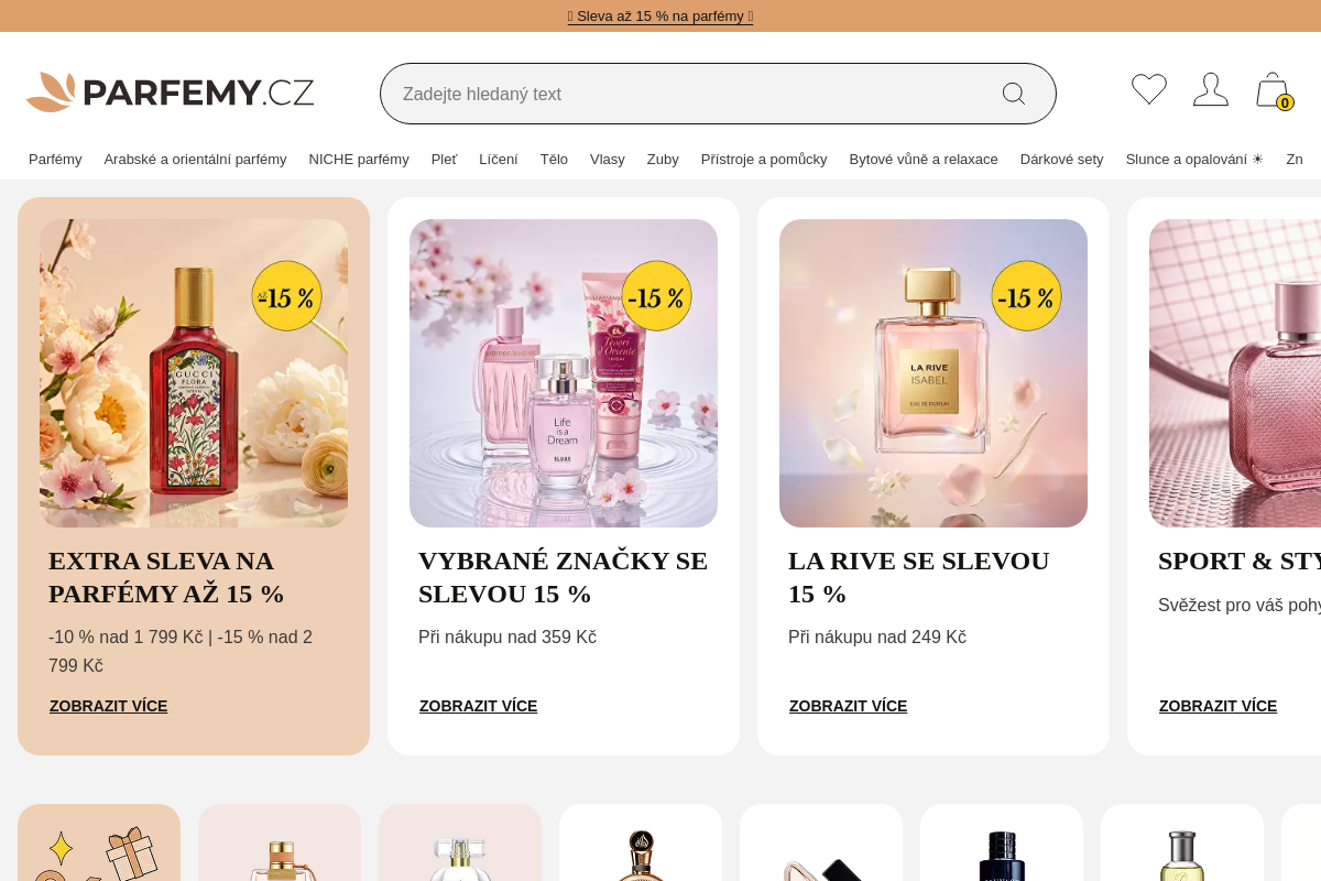 Parfemy.cz foto 1