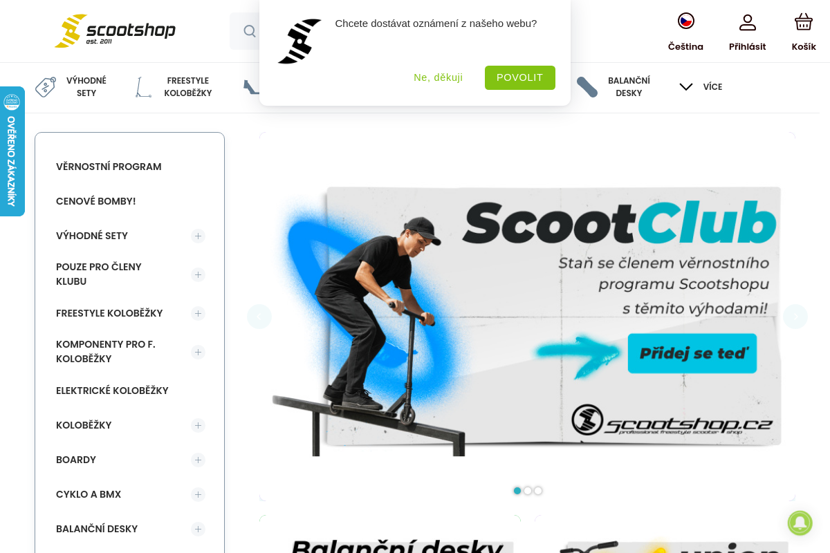 Scootshop.cz