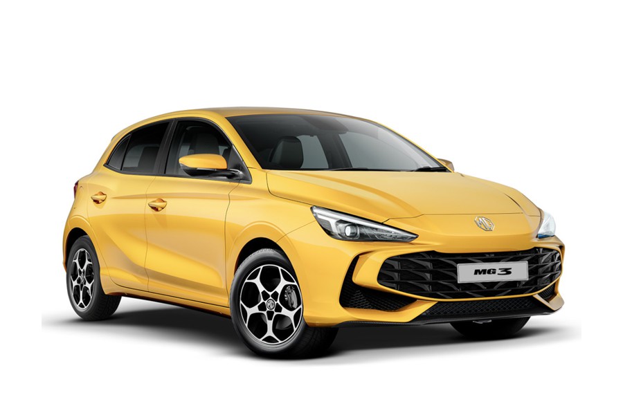 Nové MG3 již od 349 990 Kč