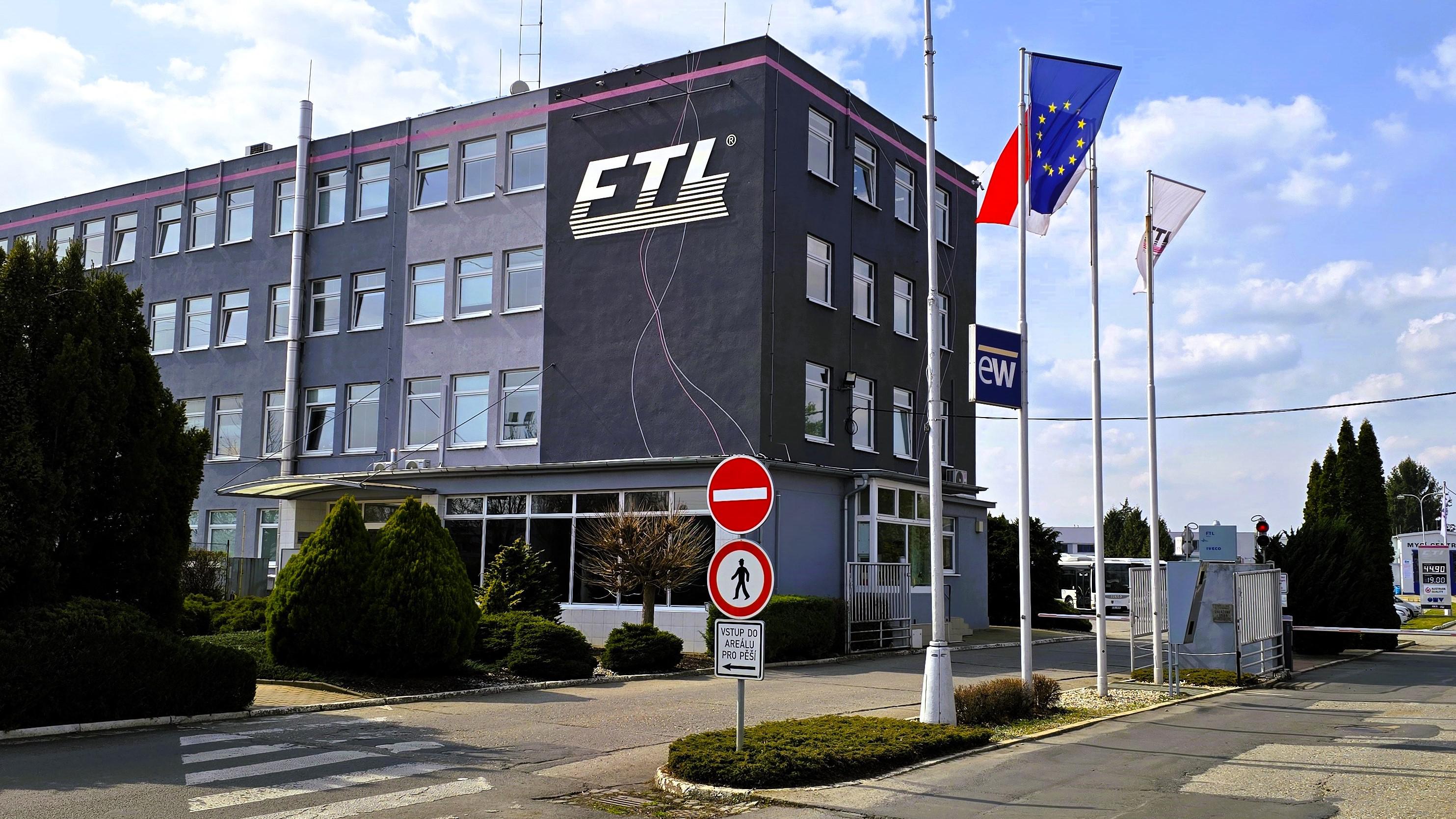 FTL - First Transport Lines, a.s. - Logistické služby foto 6