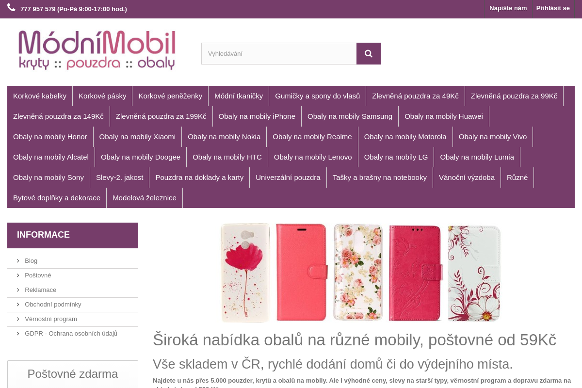 Modnimobil.cz