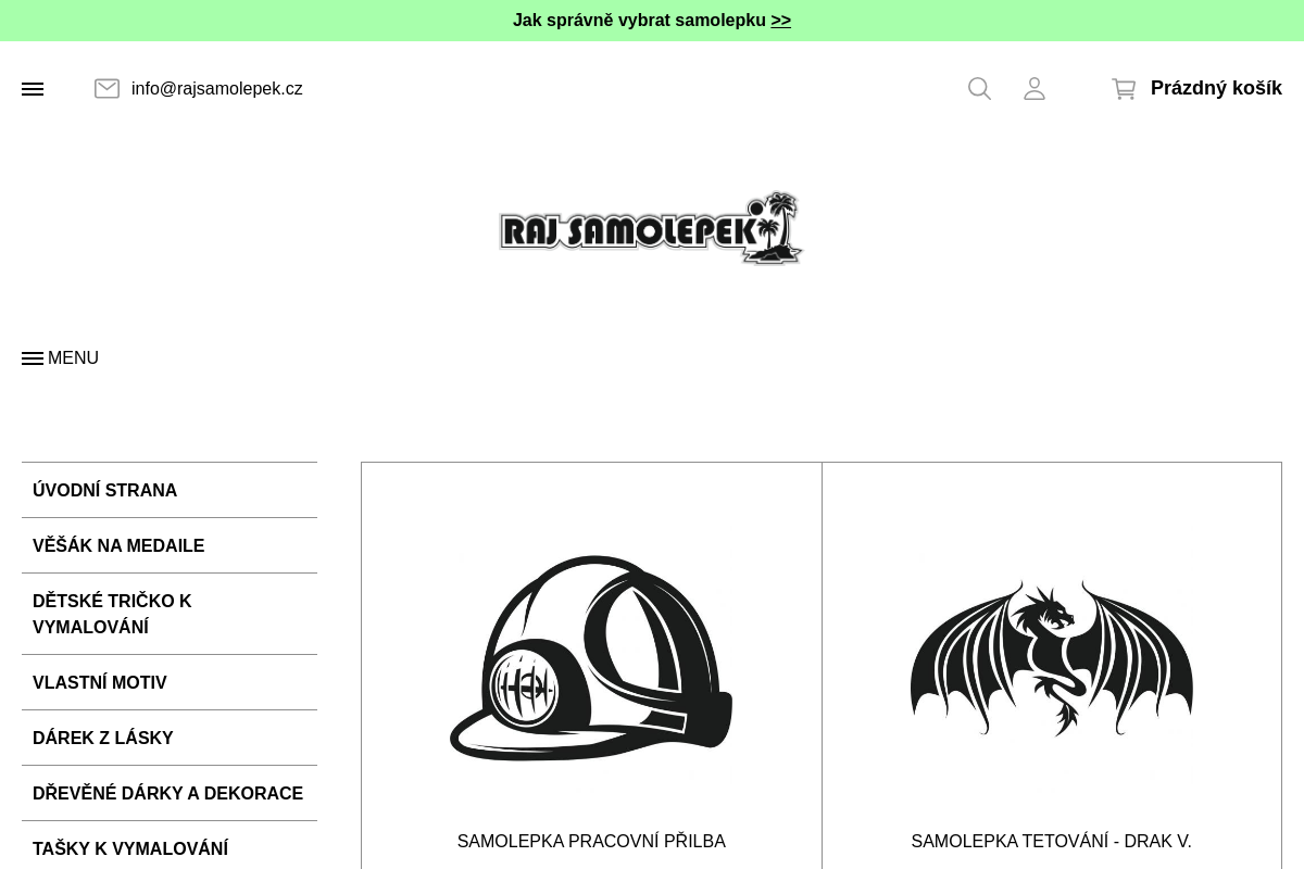 Rajsamolepek.cz