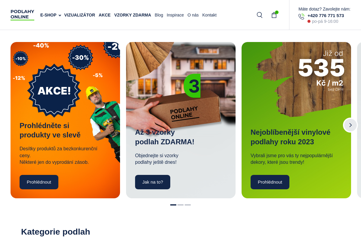 Podlahyonline.cz foto 1