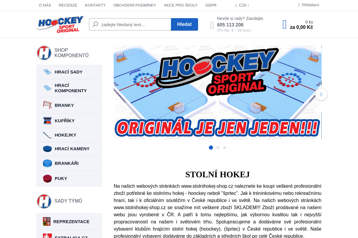 Hoockey sport original s.r.o.