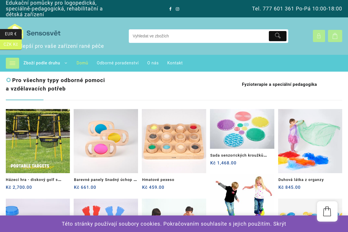 Senzorickehracky.cz