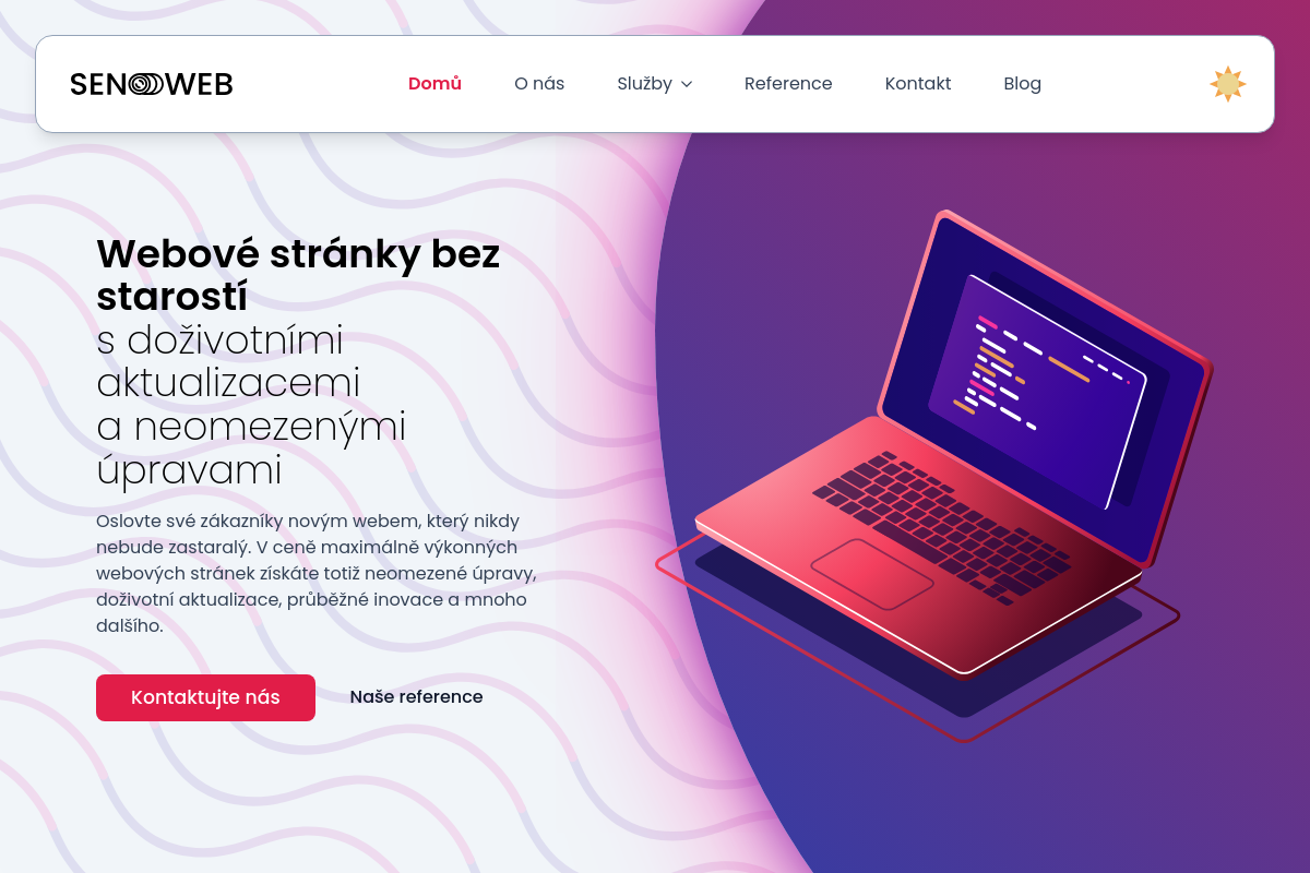 Senoweb - Ondřej Senohrábek