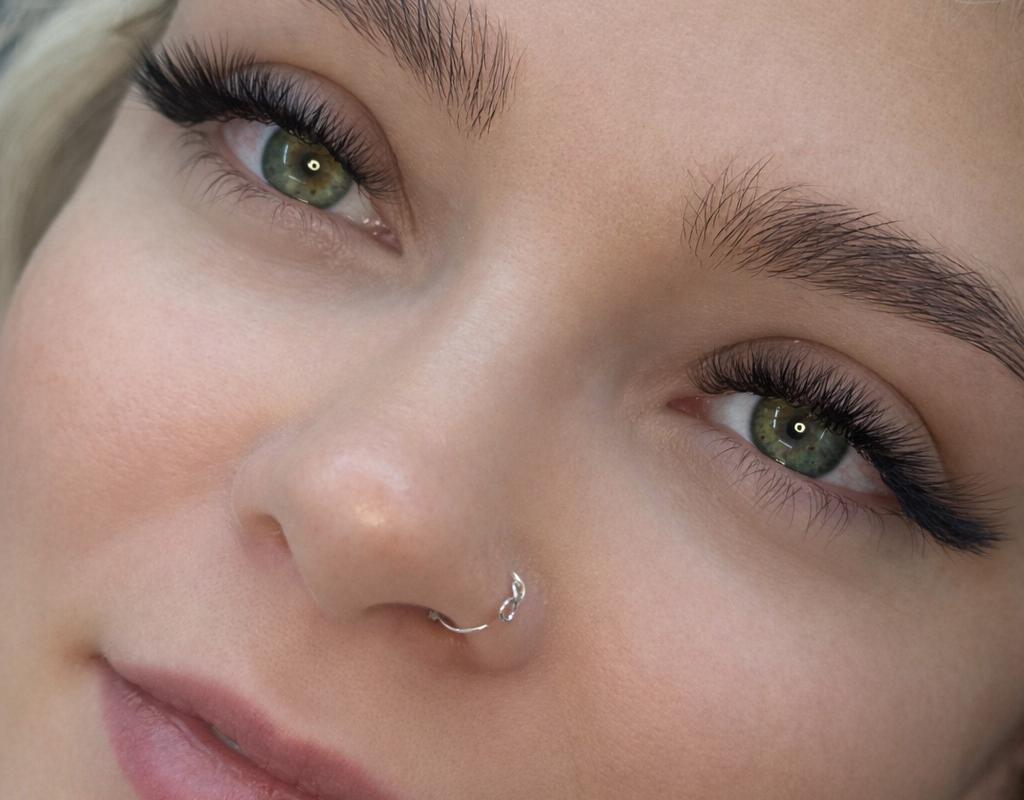 Efekt oční linky - prodloužení řas