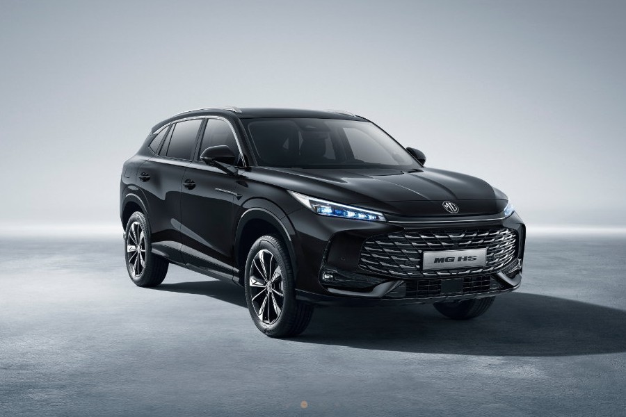 Nové MG HS - zažijte dostupný luxus