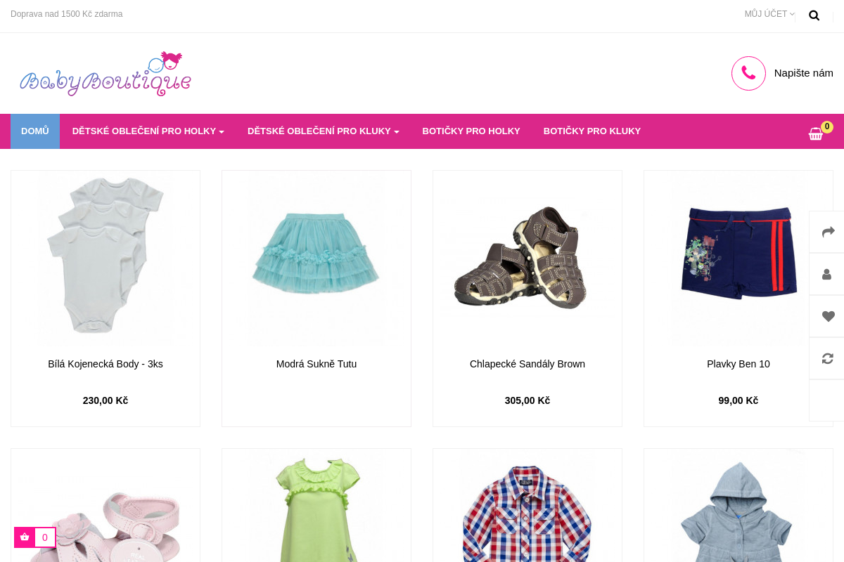 BabyBoutique.cz