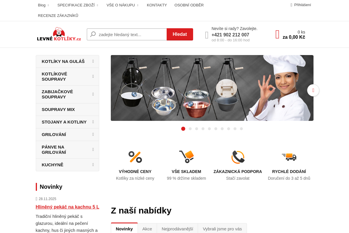 Levnekotliky.cz