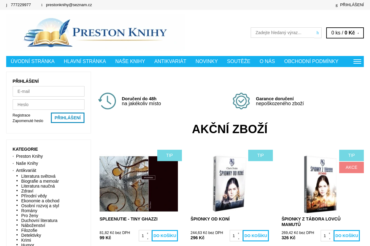 Prestonknihy.cz