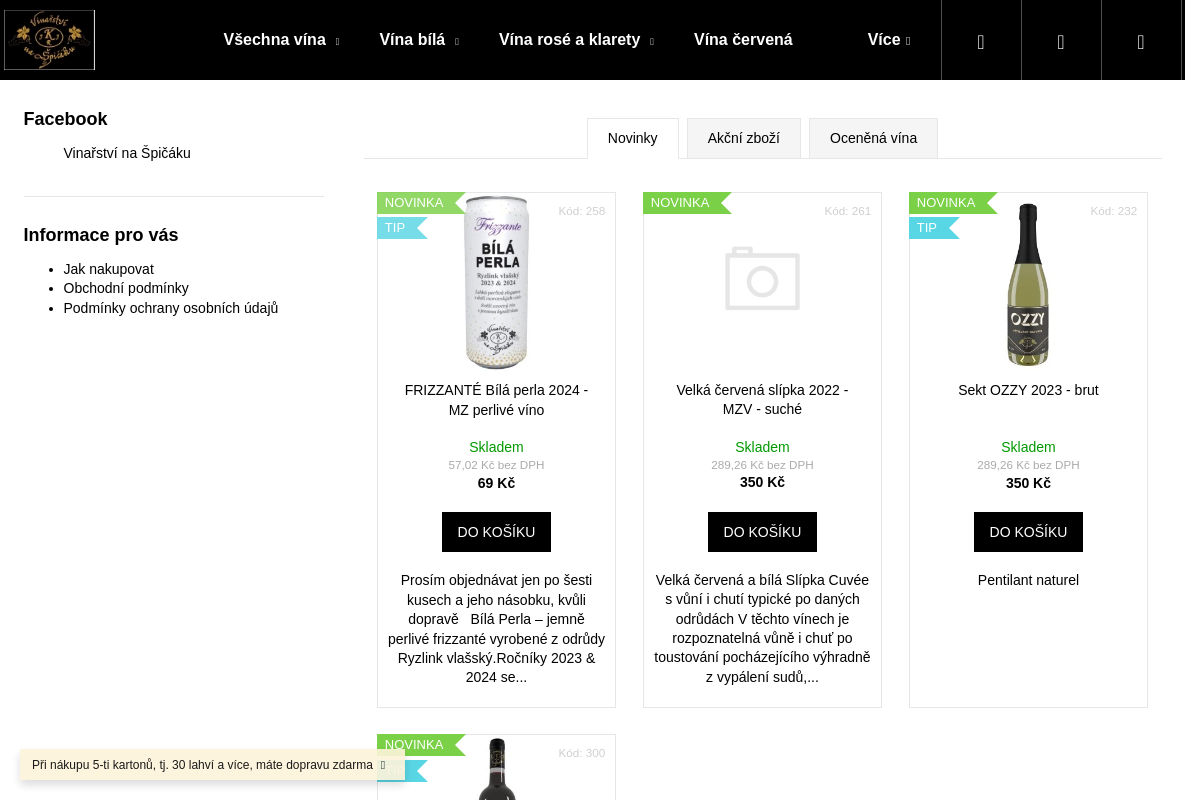 Vinařství na Špičáku