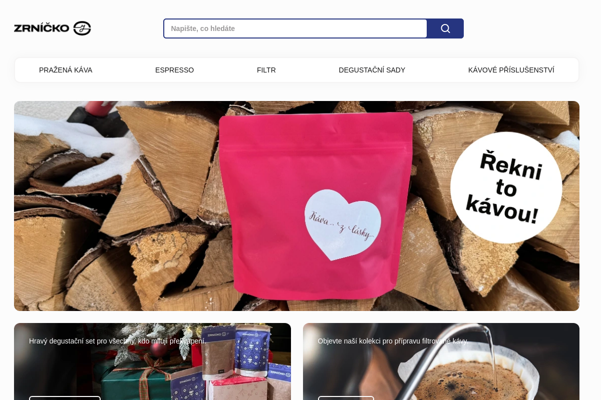 pražírna ZRNÍČKO