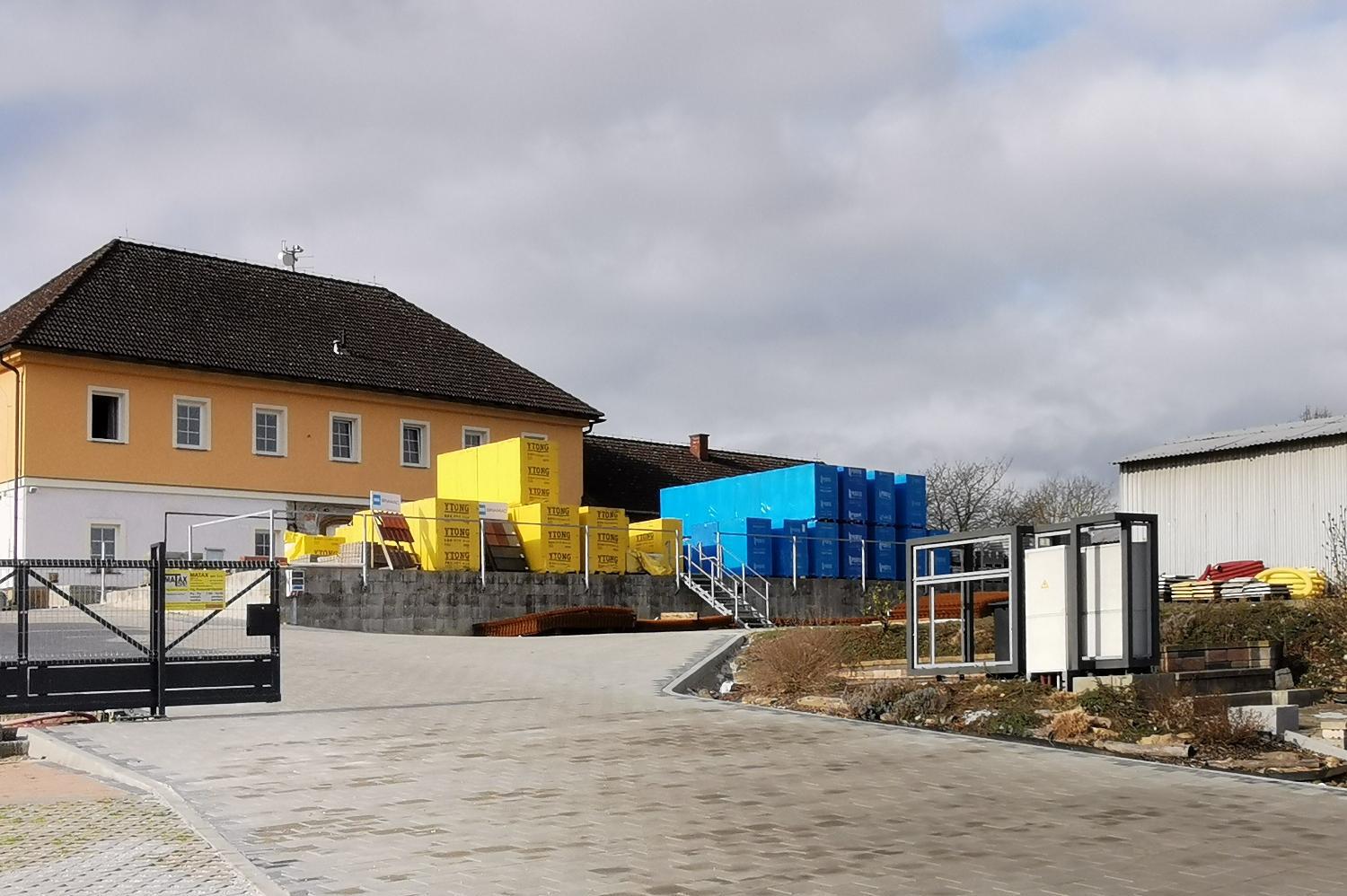 Matax spol. s r.o. - Stavebniny Holín