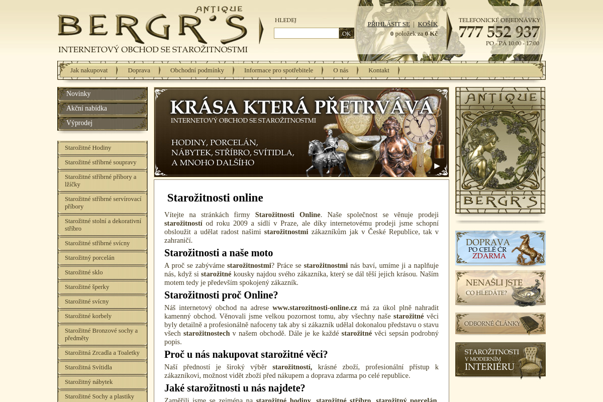 Starozitnosti-online.cz