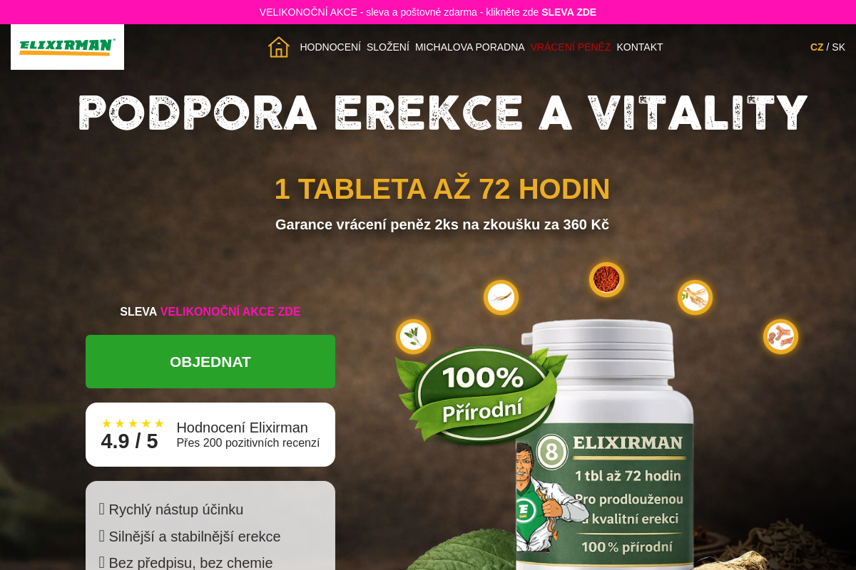 Elixirman.cz